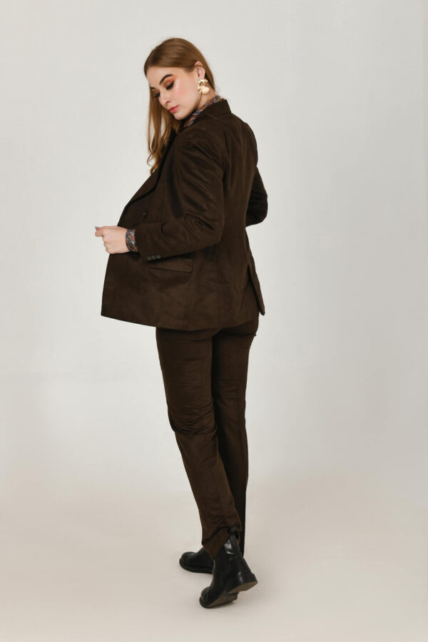 Light Grey Blouse - Image 4