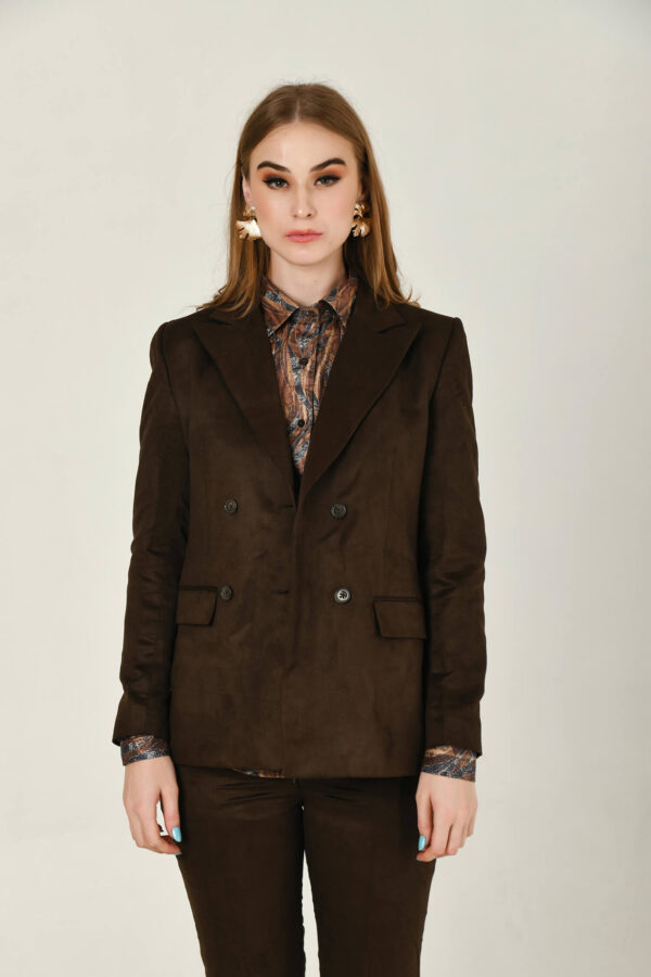 Light Grey Blouse - Image 3